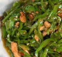 Green Pepper Shredded Pork