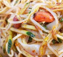 Cold Noodles and Rice Noodles Combo