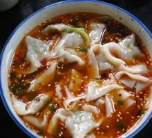 Sichuan-style numbing dumplings