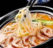 Braised Pork Intestine Hot Pot Rice Noodles