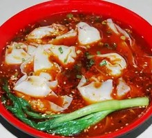 红汤抄手