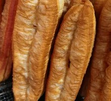 Alum-free fried dough sticks