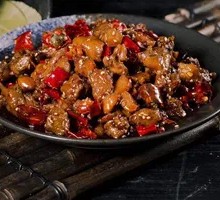 Cold Spicy Rabbit with Freshly Cooked Braised Vegetables