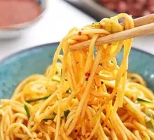 Cold Noodles with Single Dressing