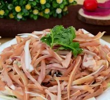 Spicy Pig Ear Salad