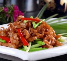Garlic Stir-fried Pork