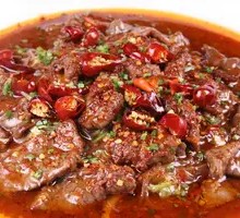 Sichuan Boiled Beef