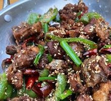 Dry-Fried Chicken