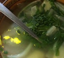 Bok Choy and Tofu Soup