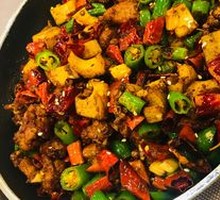 Sichuan Fresh Chili Rabbit