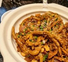 Qingmei Glutinous Pork Palm
