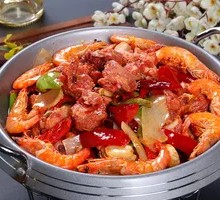 Bawang Spare Ribs and Shrimp