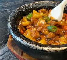 Braised Chicken with Chestnuts