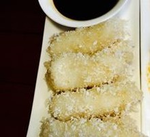 Brown Sugar Glutinous Rice Cake