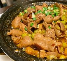 Braised Pork Intestines