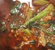 Sichuan Boiled Pork Slices