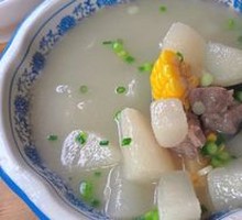 Radish Soup