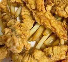 Three-Flavor Crispy Pork