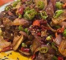 Dry Pot Pork Ribs with Potato