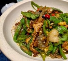 Salt-fried Ecological Black Pork