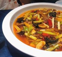 Spicy猪腰 Stir-fry