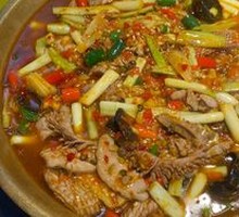Spicy猪腰 Stir-fry