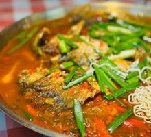 Scallion Crucian Carp