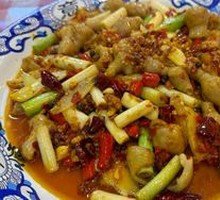 Spicy Pig Intestines