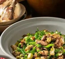 Spicy Green Pepper Boneless Pork