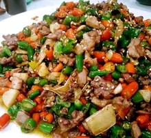 Green Pepper Chicken