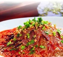 Spicy Beef and Ox Tripe Slices