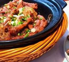Duck Feet with Rice Noodles