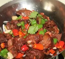 Dry Pot Double Delight