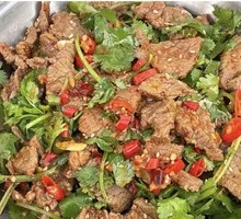 Spicy Beef Noodles