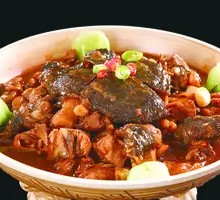 Softshell Turtle Stewed Chicken