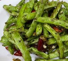 Dry-Fried Green Beans