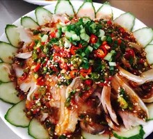 Spicy Pig Ear Salad