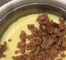 Steamed Egg with Minced Pork