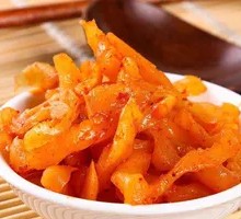 Dried Radish