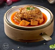 Mini Steamed Pork with Rice Flour