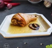 Braised Chicken Thigh in Original Soup