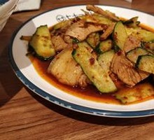 Garlic Pork Slices