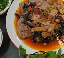 Stir-fried Lamb Liver