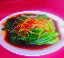 Steamed Bok Choy