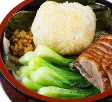 Crispy Roast Duck Rice