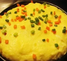 Stoneware Egg Custard
