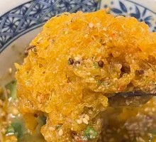 Passion Fruit Sesame Dipping Sauce
