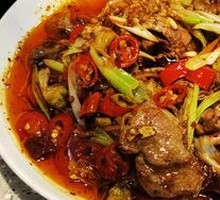 Stir-fried Beef Liver