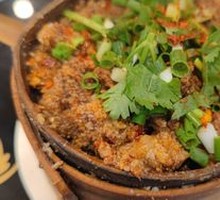 Steamed Beef with Rice Flour