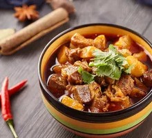 Beef Stewed with Potatoes